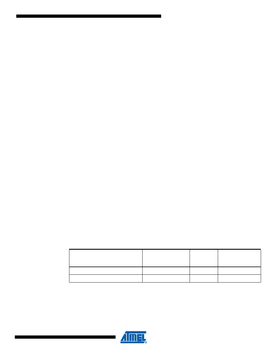 1 rww – read-while-write section, 2 nrww – no read-while-write section | Rainbow Electronics ATmega64M1 User Manual | Page 273 / 343