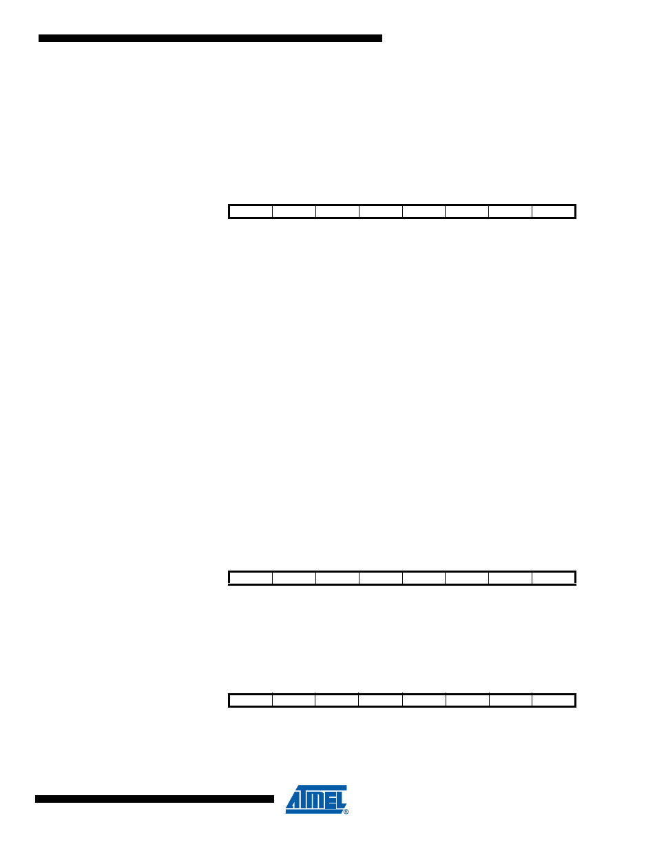 7 setting the boot loader lock bits by spm, 8 eeprom write prevents writing to spmcsr, 9 reading the fuse and lock bits from software | Rainbow Electronics ATmega64M1 User Manual | Page 280 / 343