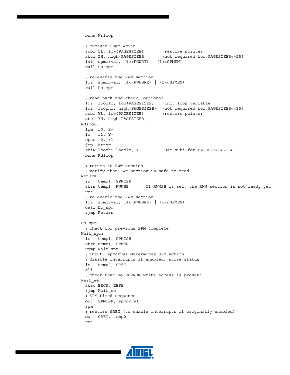 Rainbow Electronics ATmega64M1 User Manual | Page 283 / 343