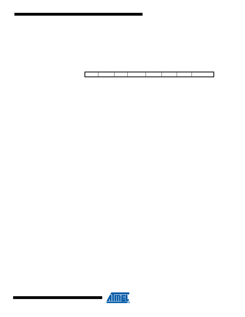 8 register description | Rainbow Electronics ATmega64M1 User Manual | Page 287 / 343
