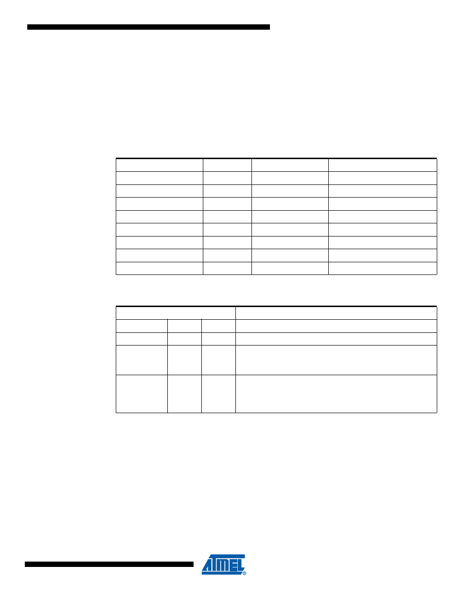 Memory programming, 1 program and data memory lock bits, Memory program | Rainbow Electronics ATmega64M1 User Manual | Page 289 / 343