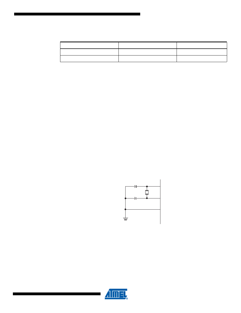 3 default clock source, 4 low power crystal oscillator | Rainbow Electronics ATmega64M1 User Manual | Page 29 / 343