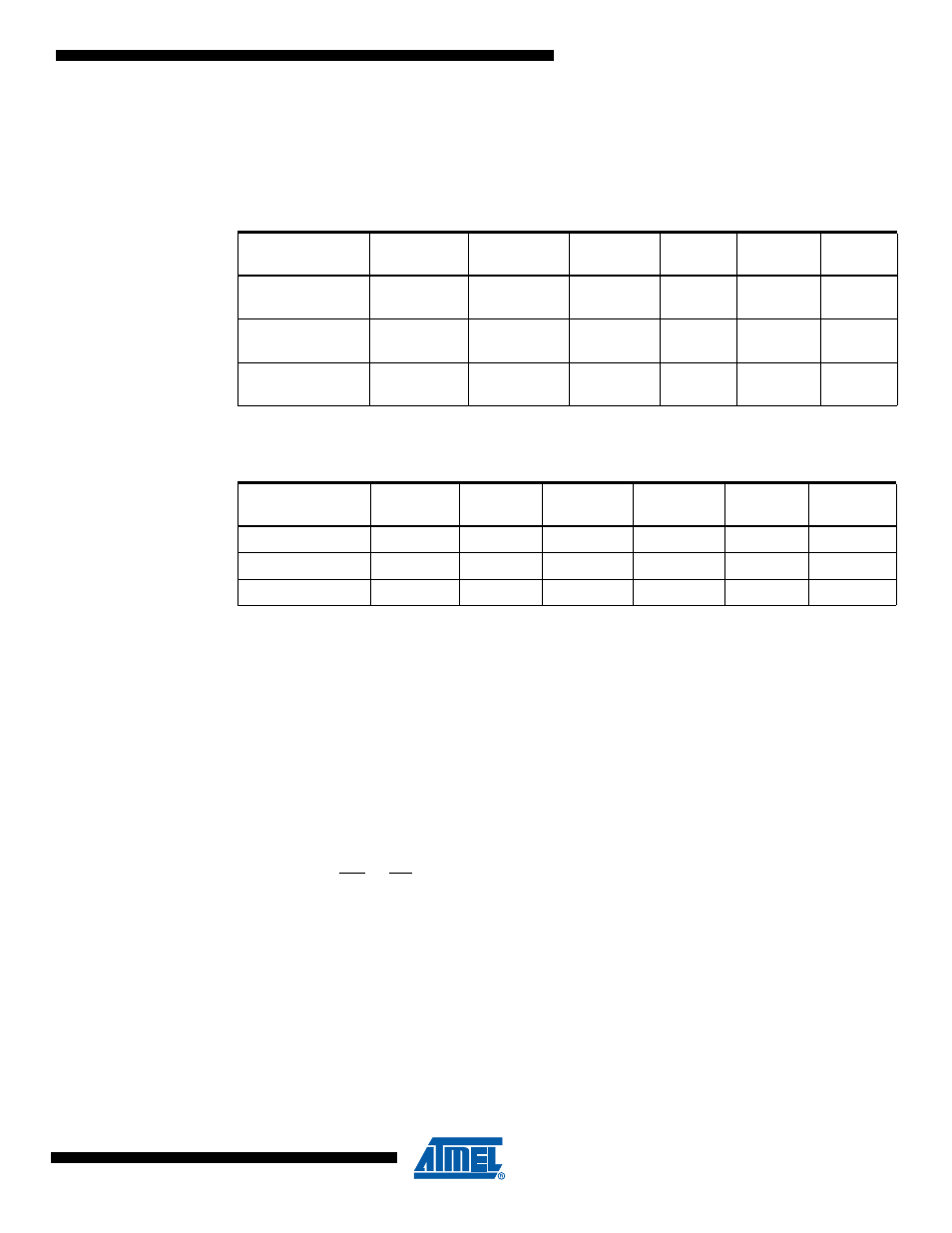 1 signal names, Used | Rainbow Electronics ATmega64M1 User Manual | Page 294 / 343