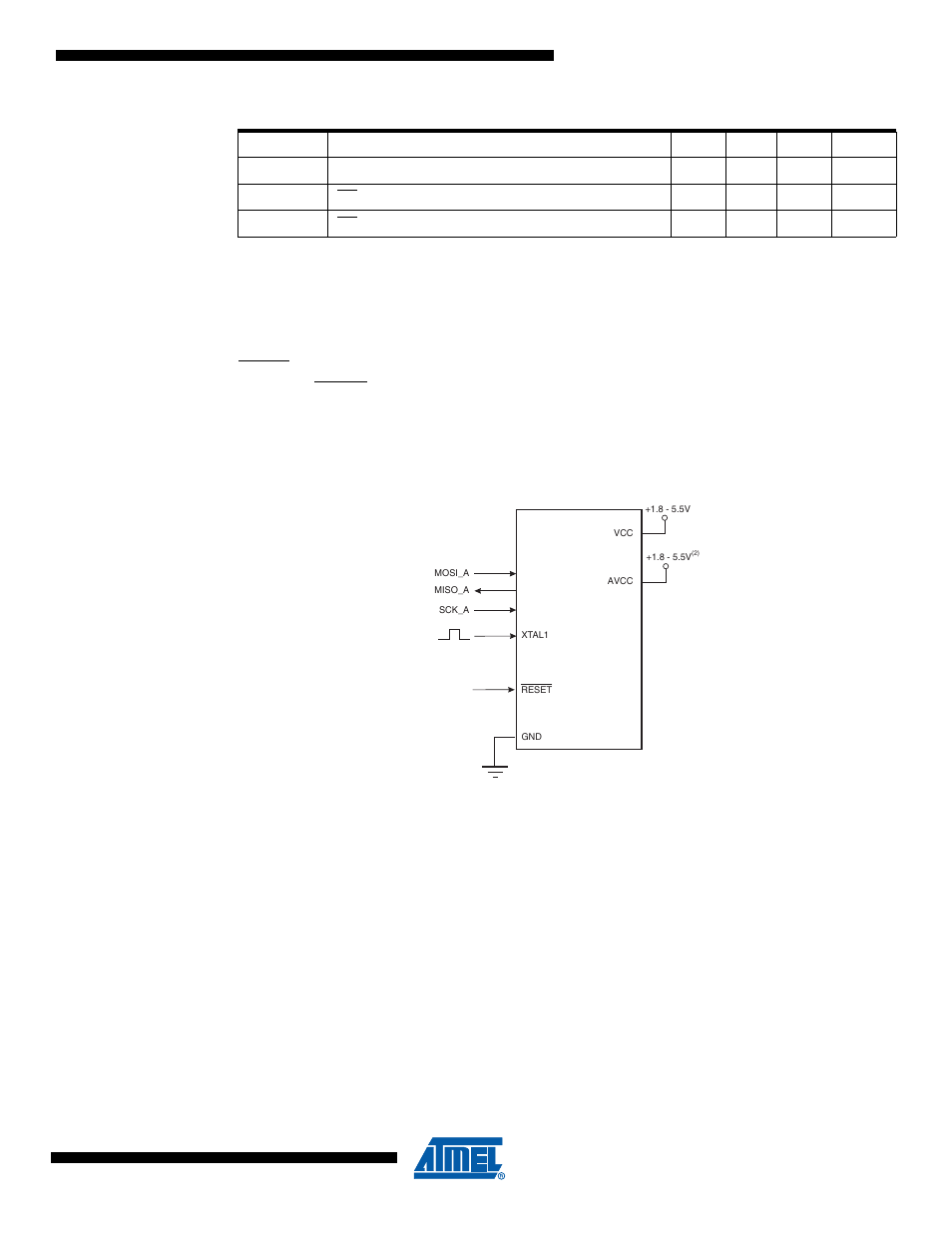 10 serial downloading, Parallel data downloading to the eeprom, see, Serial | Rainbow Electronics ATmega64M1 User Manual | Page 305 / 343