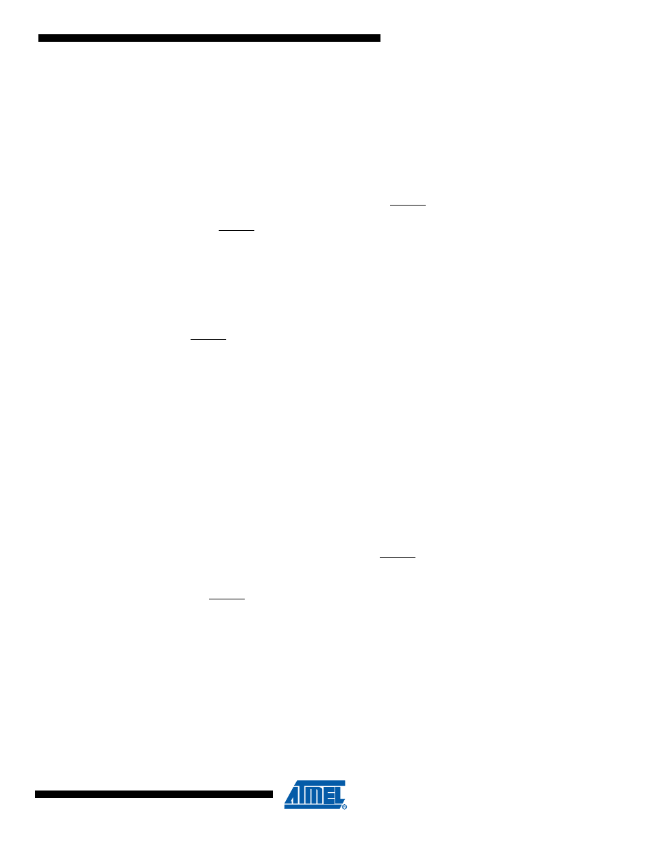 1 serial programming algorithm, 2 data polling flash | Rainbow Electronics ATmega64M1 User Manual | Page 306 / 343