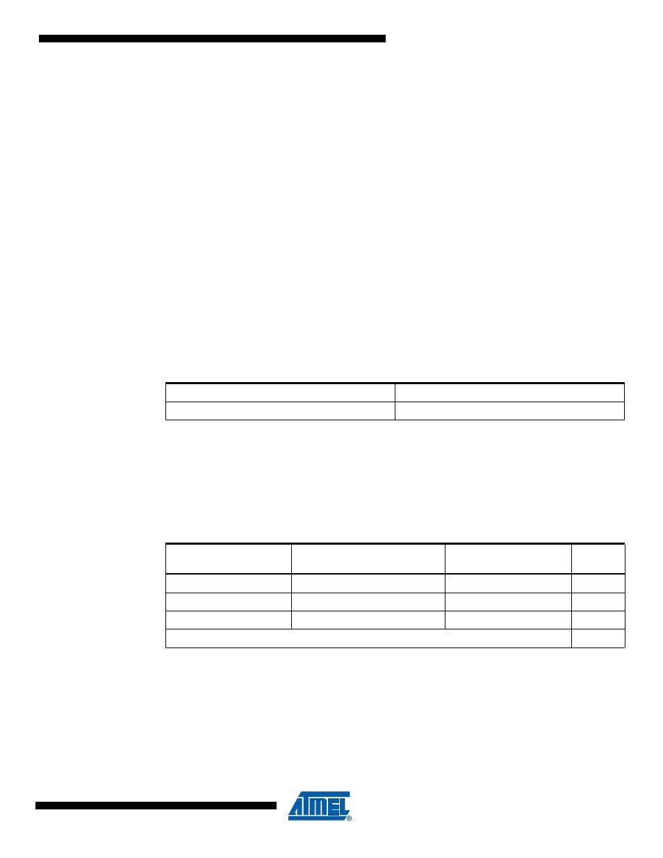 5 calibrated internal rc oscillator | Rainbow Electronics ATmega64M1 User Manual | Page 31 / 343