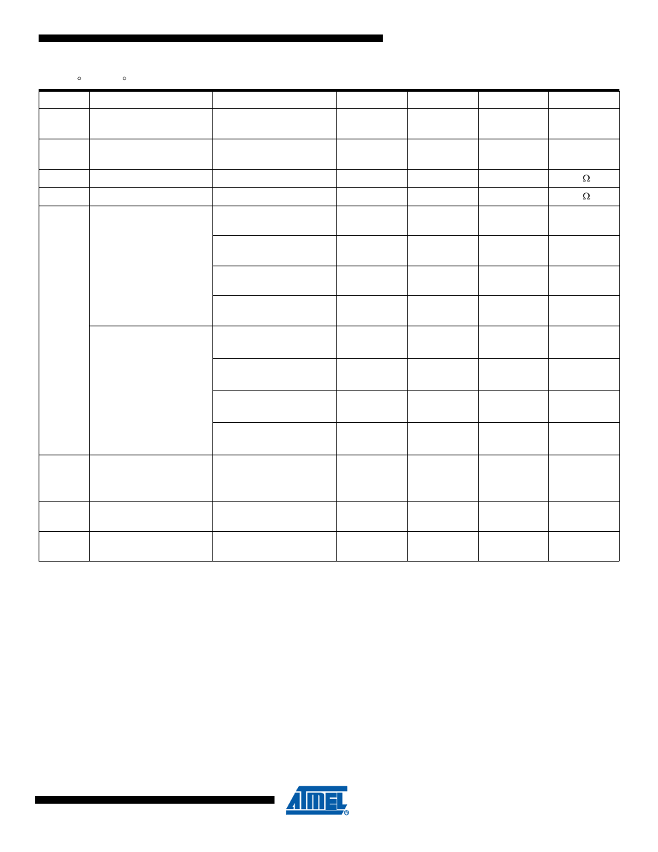 Ltage | Rainbow Electronics ATmega64M1 User Manual | Page 310 / 343