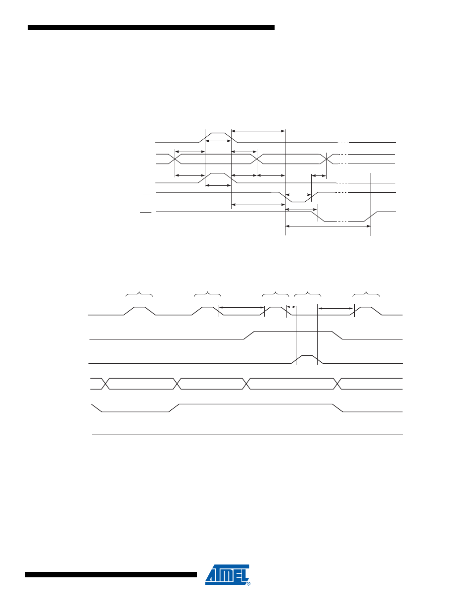 10 parallel programming characteristics | Rainbow Electronics ATmega64M1 User Manual | Page 318 / 343