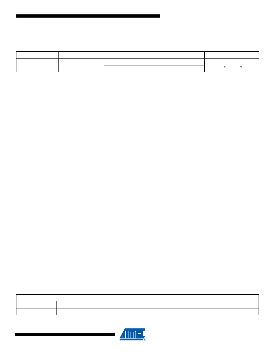 Ordering information, 1 atmega16m1 | Rainbow Electronics ATmega64M1 User Manual | Page 330 / 343