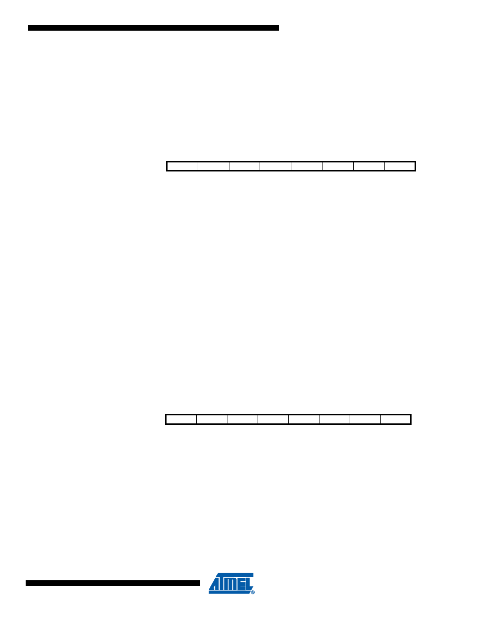 11 register description, 1 osccal – oscillator calibration register, 2 pllcsr – pll control and status register | Osccal – oscillator calibration register” on | Rainbow Electronics ATmega64M1 User Manual | Page 35 / 343