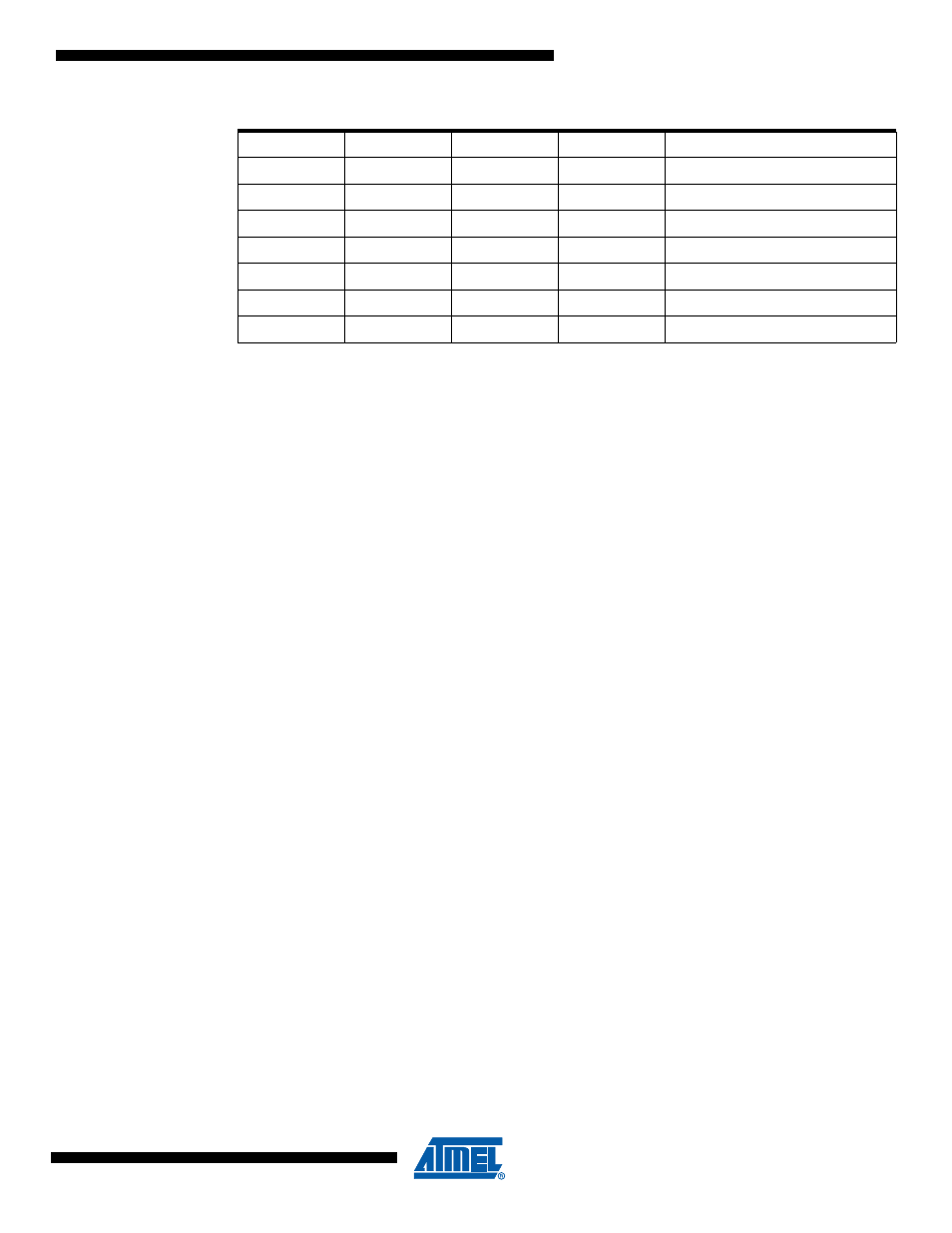 Rainbow Electronics ATmega64M1 User Manual | Page 37 / 343