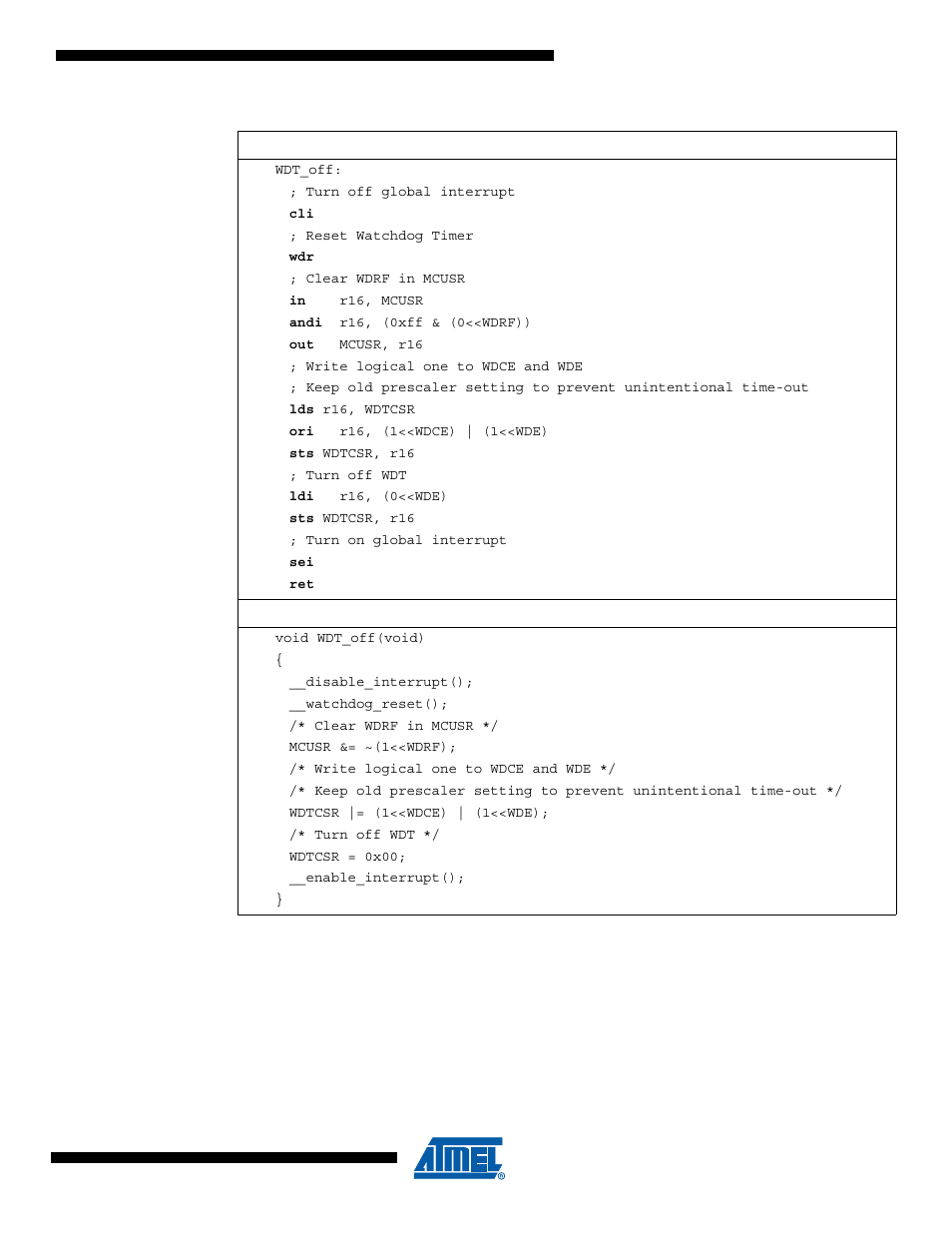 Rainbow Electronics ATmega64M1 User Manual | Page 49 / 343
