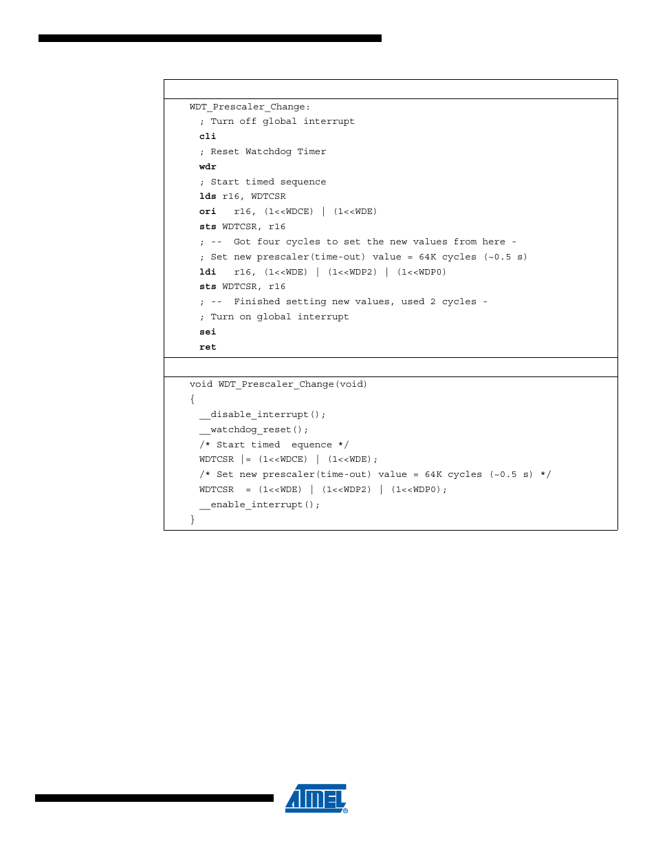 Rainbow Electronics ATmega64M1 User Manual | Page 50 / 343