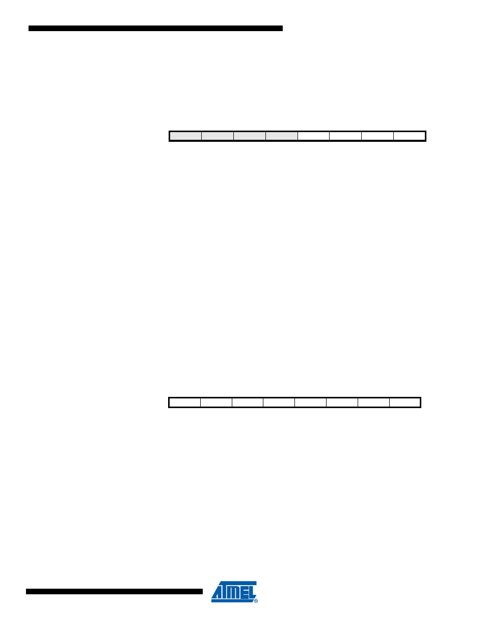 5 register description, 1 mcusr – mcu status register, 2 wdtcsr – watchdog timer control register | Rainbow Electronics ATmega64M1 User Manual | Page 51 / 343