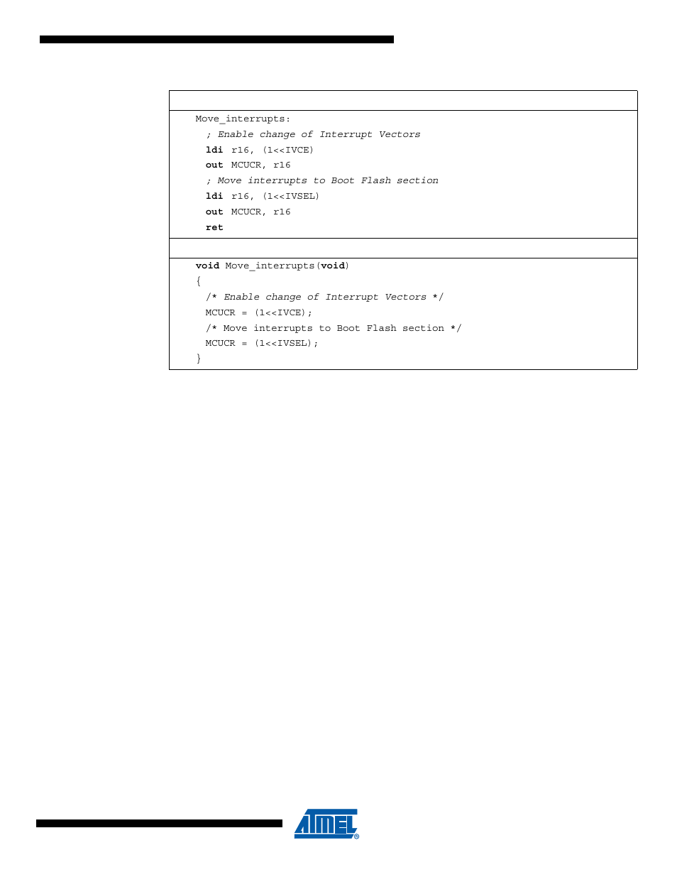 Rainbow Electronics ATmega64M1 User Manual | Page 59 / 343