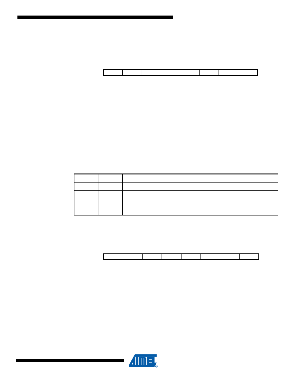 2 register description, 1 eicra – external interrupt control register a, 2 eimsk – external interrupt mask register | Rainbow Electronics ATmega64M1 User Manual | Page 61 / 343