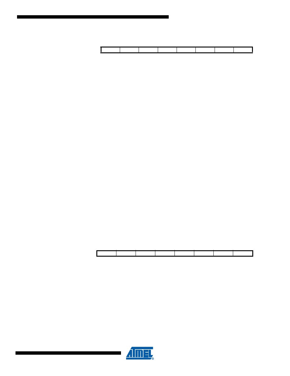 5 pcifr – pin change interrupt flag register, 6 pcmsk3 – pin change mask register 3 | Rainbow Electronics ATmega64M1 User Manual | Page 63 / 343