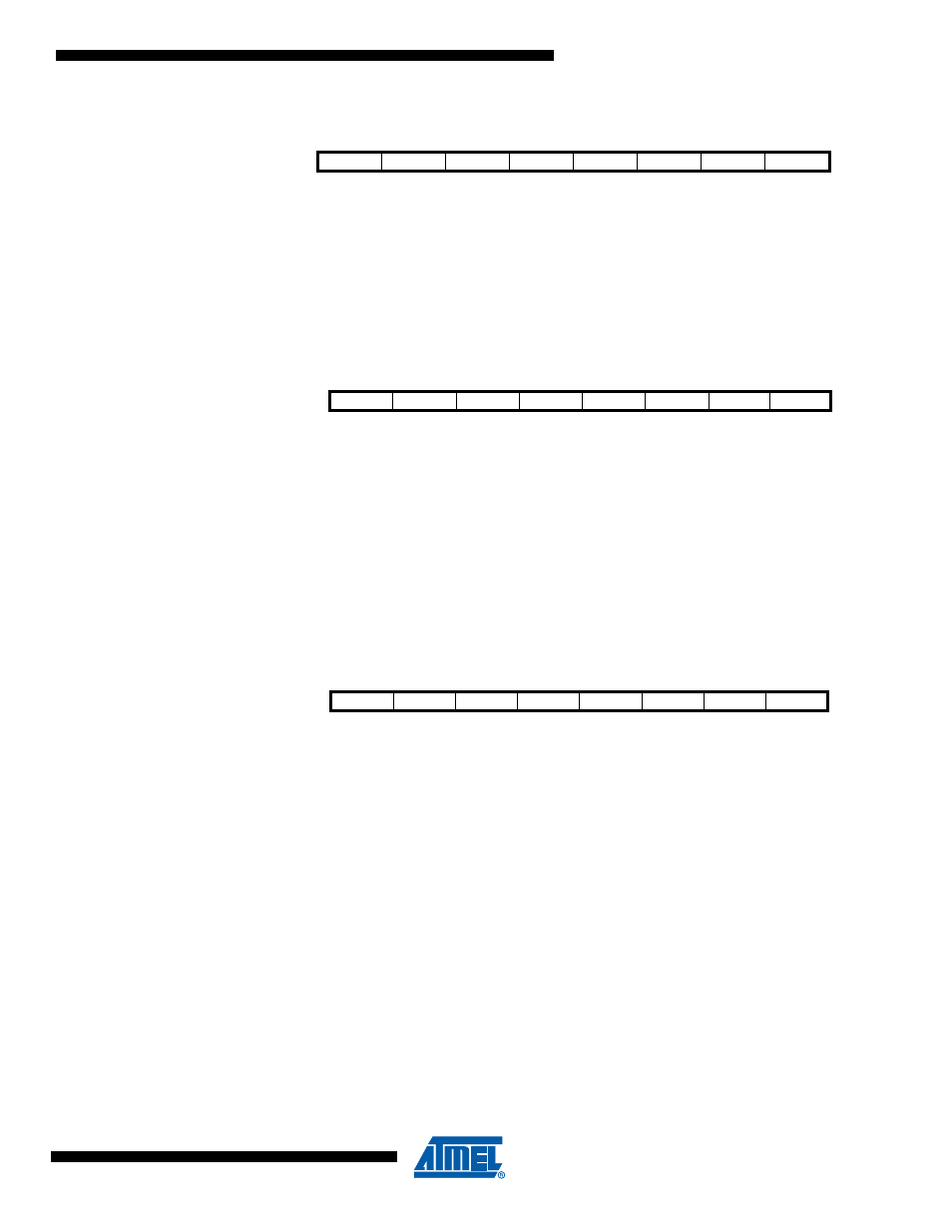 7 pcmsk2 – pin change mask register 2, 8 pcmsk1 – pin change mask register 1, 9 pcmsk0 – pin change mask register 0 | Rainbow Electronics ATmega64M1 User Manual | Page 64 / 343