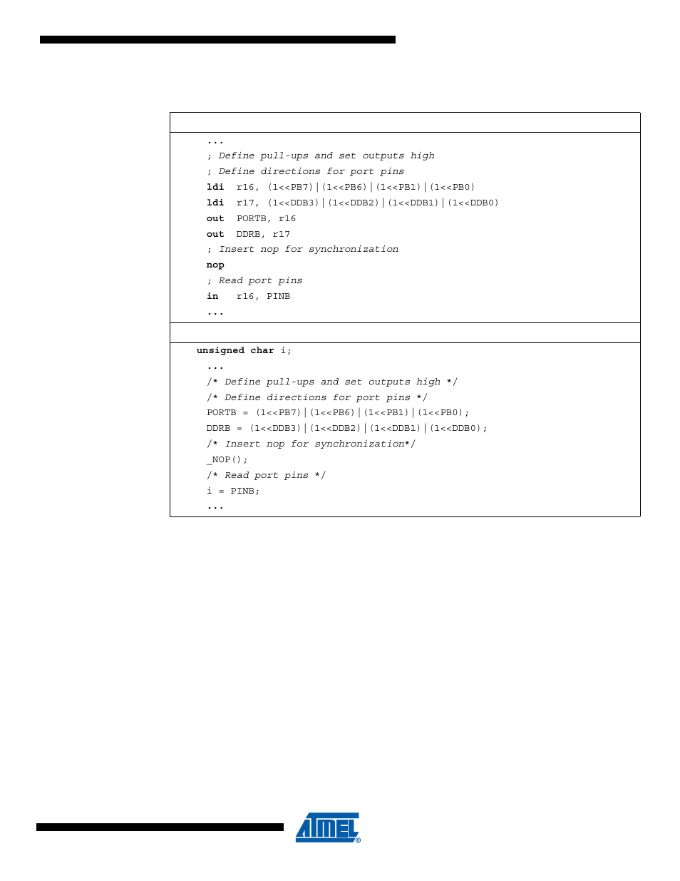 5 digital input enable and sleep modes | Rainbow Electronics ATmega64M1 User Manual | Page 69 / 343