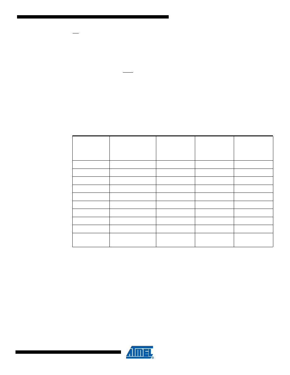 Rainbow Electronics ATmega64M1 User Manual | Page 77 / 343