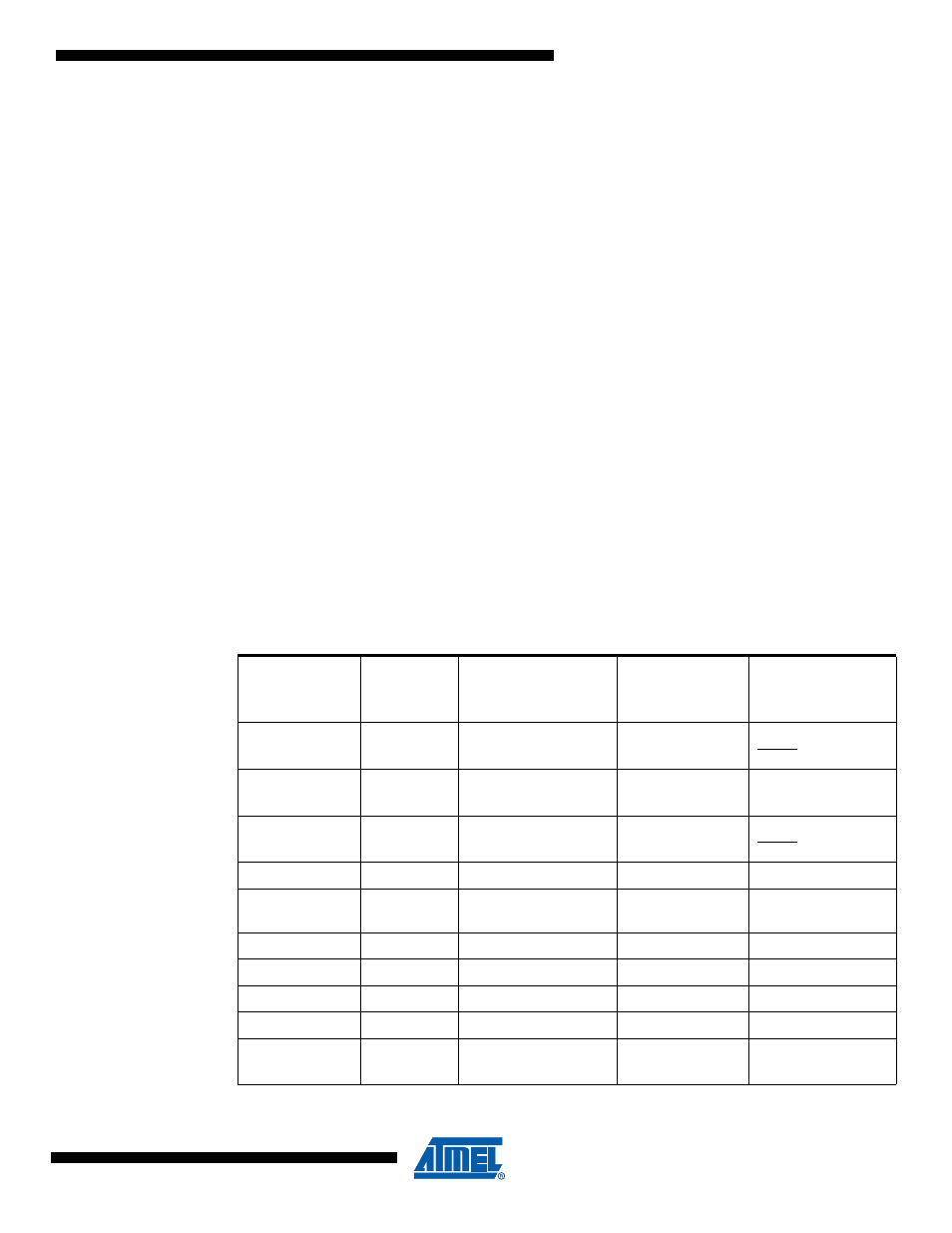 Rainbow Electronics ATmega64M1 User Manual | Page 81 / 343
