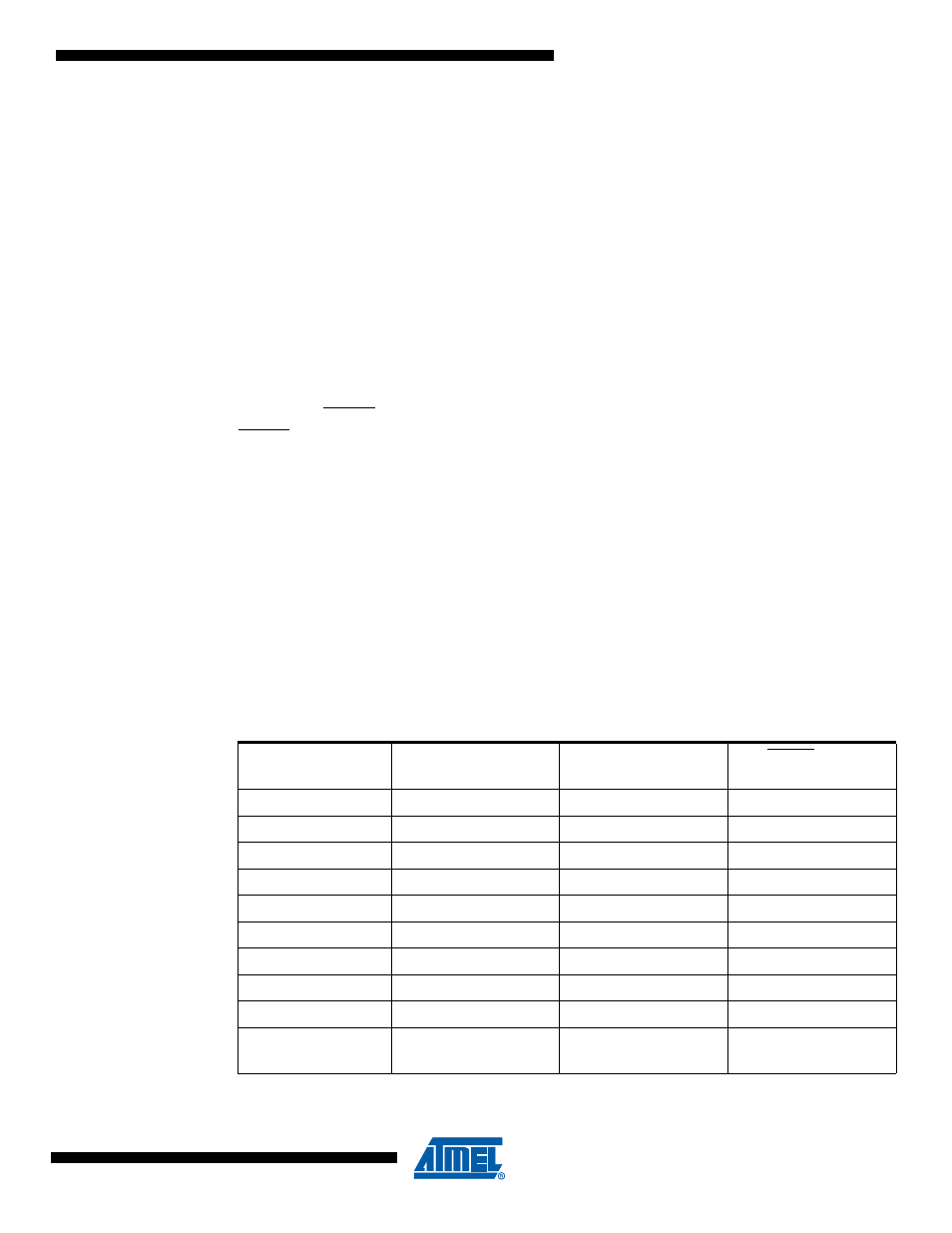 Rainbow Electronics ATmega64M1 User Manual | Page 83 / 343