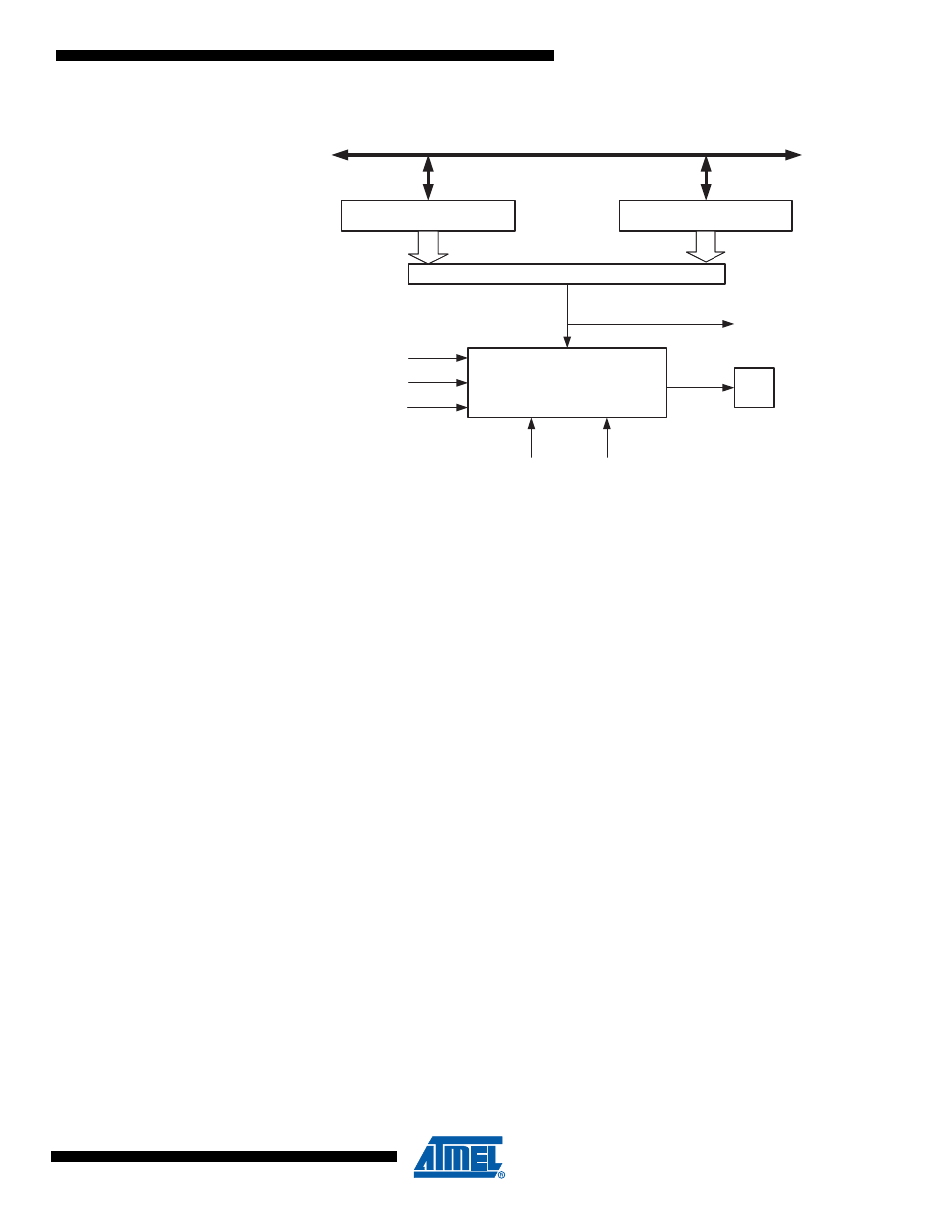 1 force output compare, 2 compare match blocking by tcnt0 write, 3 using the output compare unit | Figure 15-3 | Rainbow Electronics ATmega64M1 User Manual | Page 89 / 343