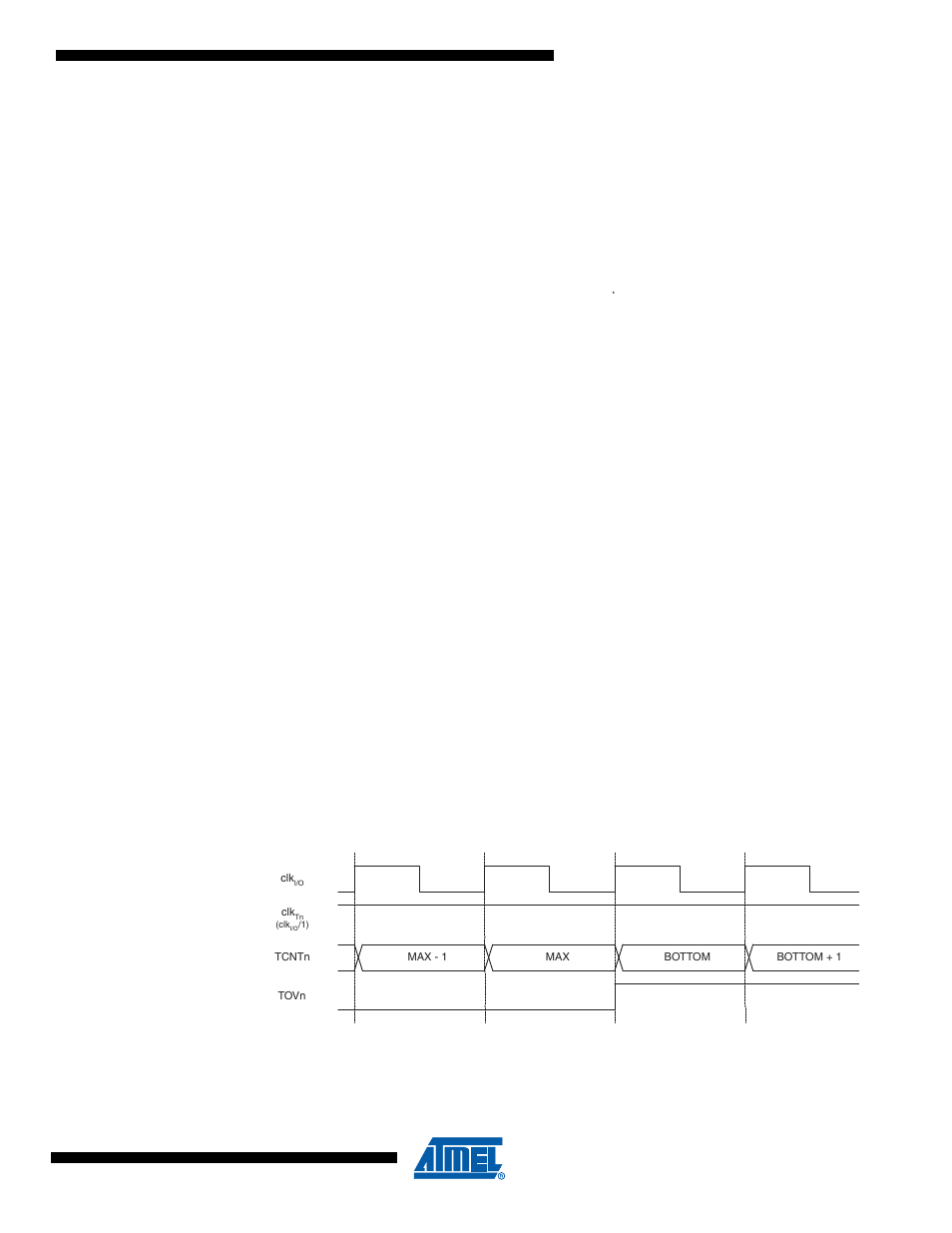 8 timer/counter timing diagrams | Rainbow Electronics ATmega64M1 User Manual | Page 95 / 343