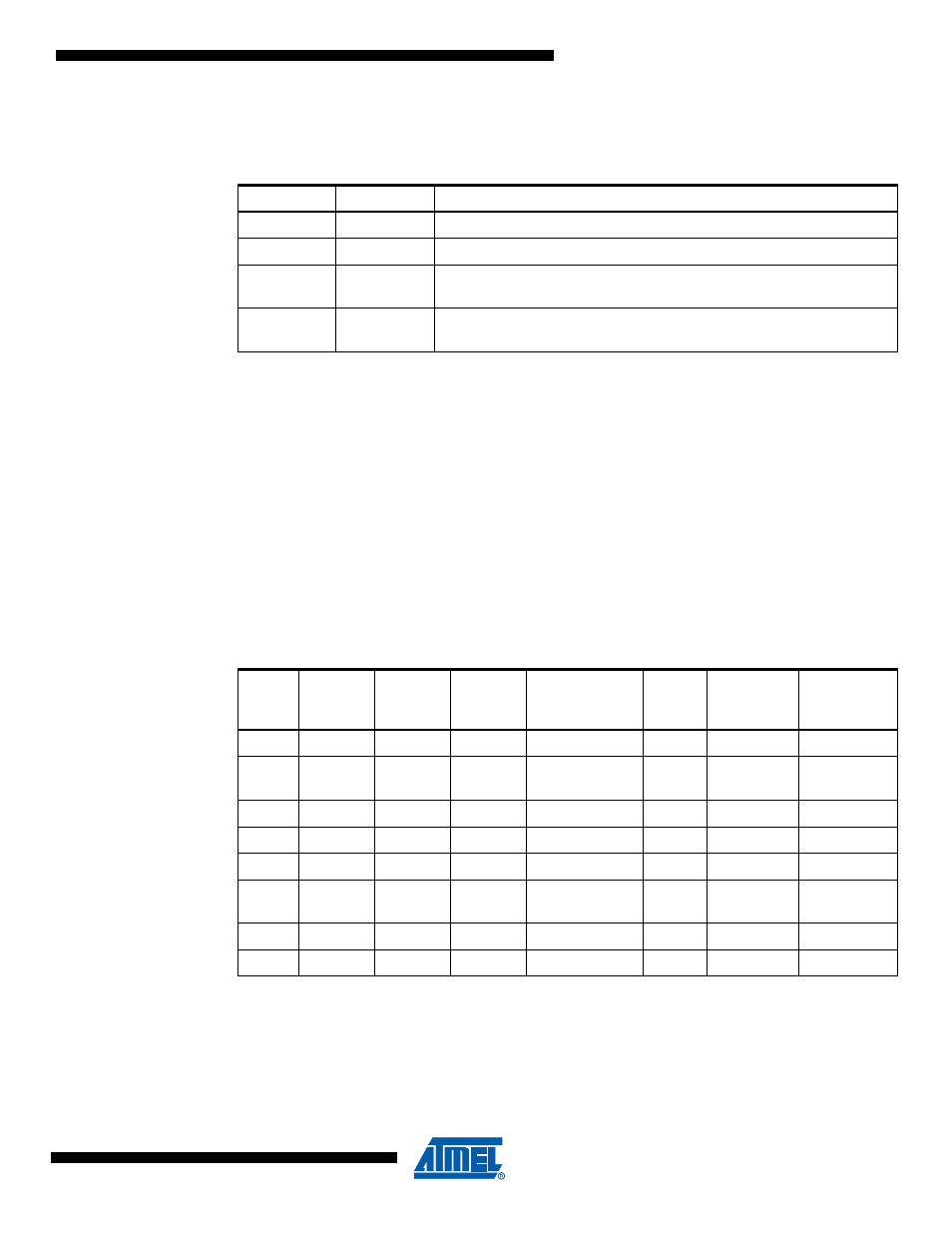 The actual oc0x value will only be | Rainbow Electronics ATmega64M1 User Manual | Page 99 / 343