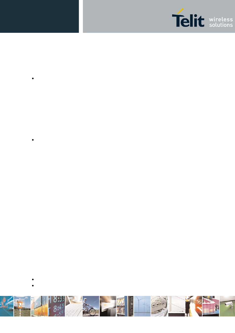 Known limitations, 5 known limitations, 3 receiving connection requests | Rainbow Electronics GT863-PY User Manual | Page 31 / 50