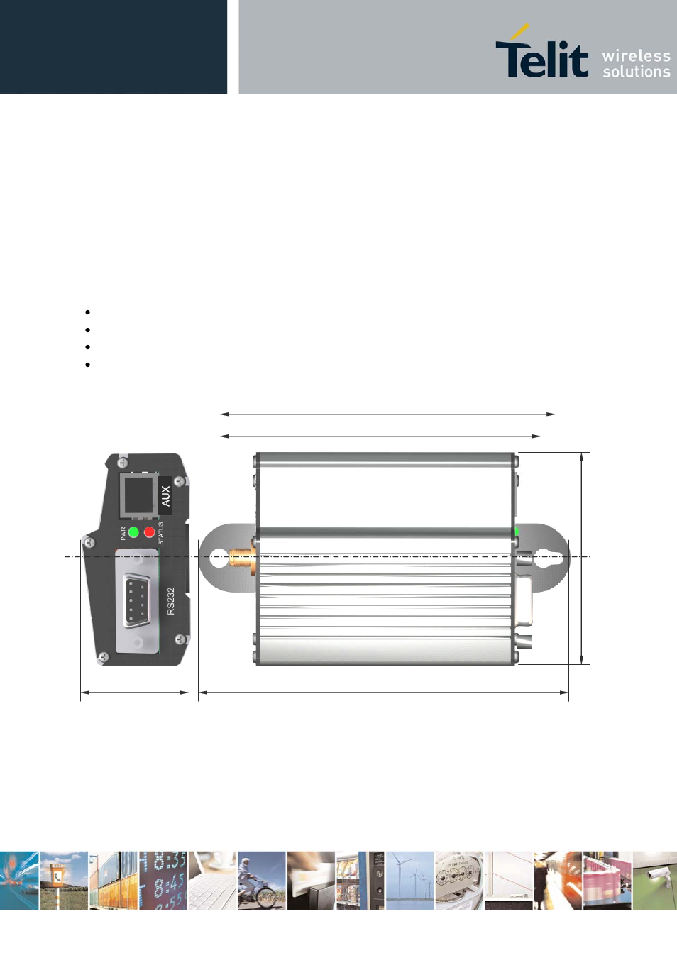 General product description, Dimensions, Weight | 2 general product description, 1 dimensions, 2 weight | Rainbow Electronics GT863-PY User Manual | Page 8 / 50