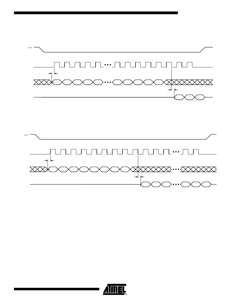 Buffer read (opcode: 54h), Status register read (opcode: 57h) | Rainbow Electronics AT45DB011B User Manual | Page 19 / 32