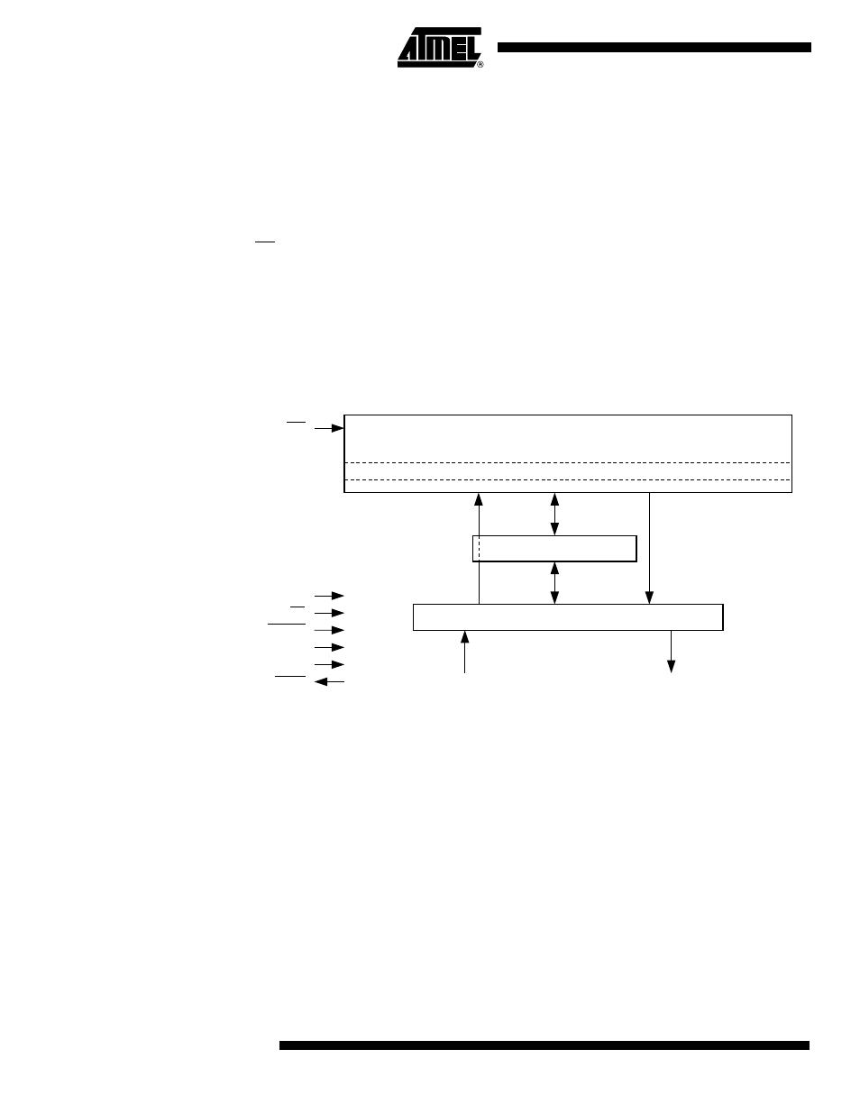Block diagram, Memory array | Rainbow Electronics AT45DB011B User Manual | Page 2 / 32
