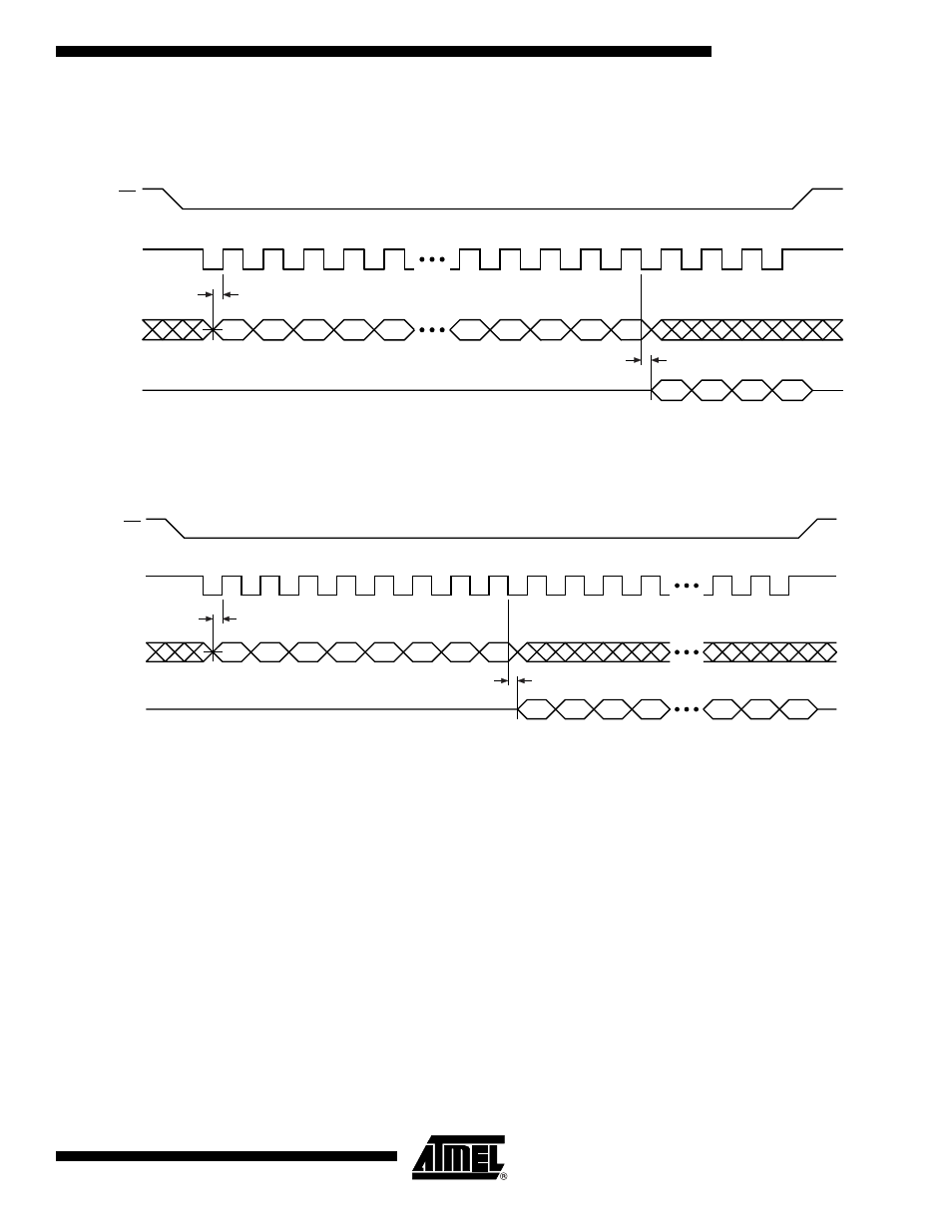 Buffer read (opcode: d4h), Status register read (opcode: d7h) | Rainbow Electronics AT45DB011B User Manual | Page 25 / 32