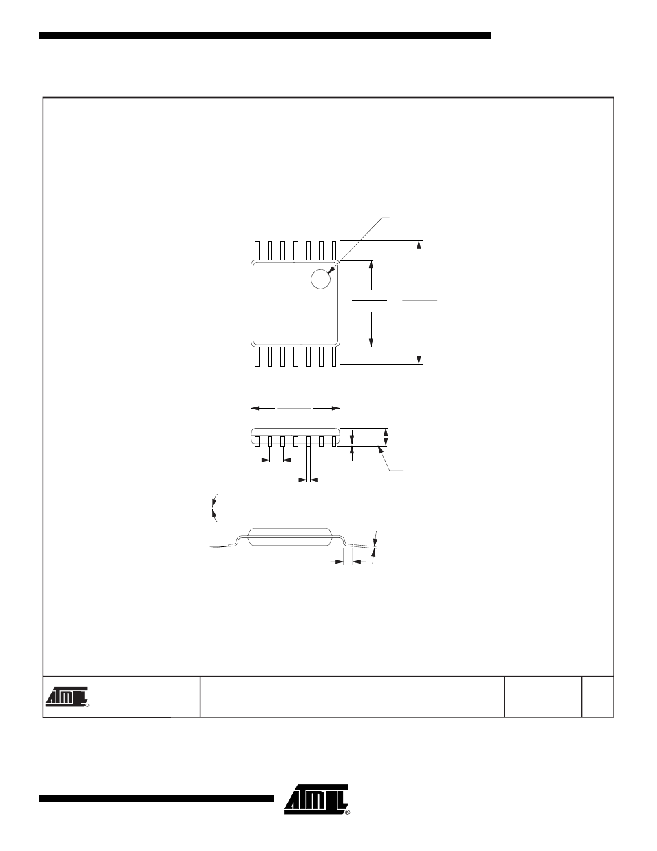 14x – tssop | Rainbow Electronics AT45DB011B User Manual | Page 31 / 32