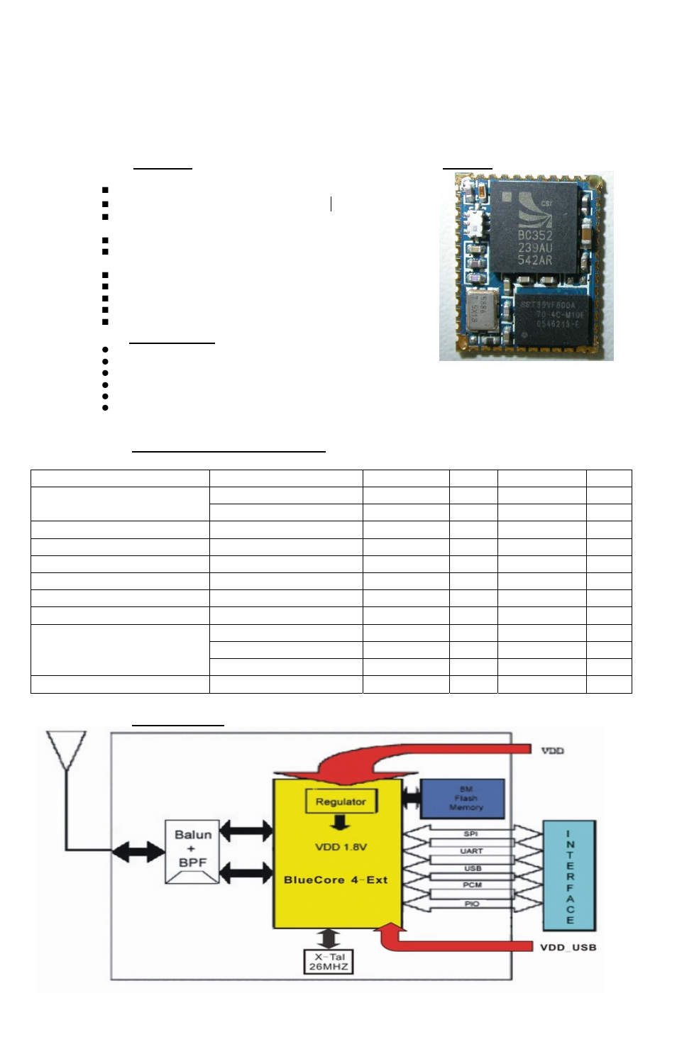 Rainbow Electronics BTM -17х User Manual | 5 pages