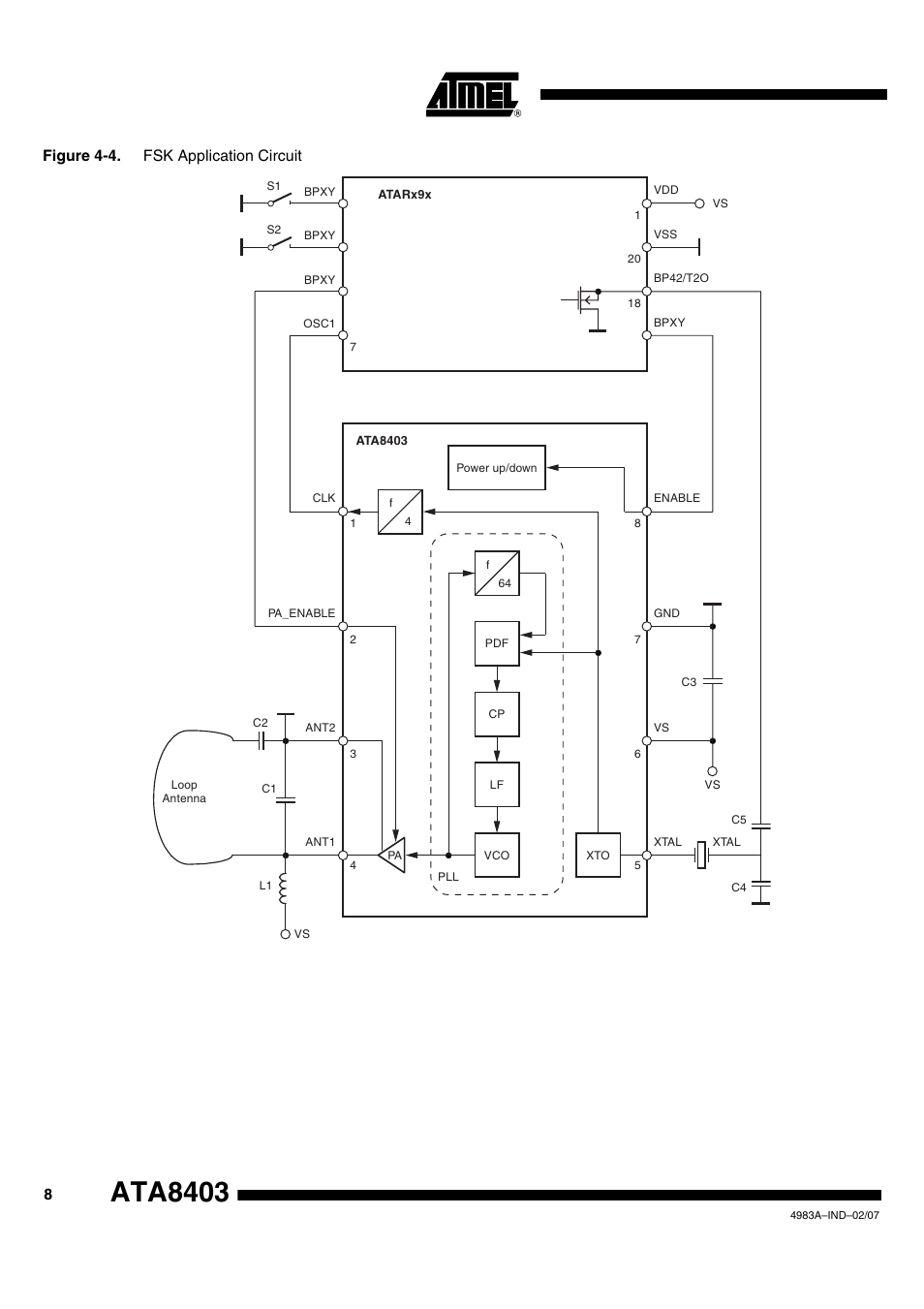 Ata8403 | Rainbow Electronics ATA8401 User Manual | Page 8 / 12