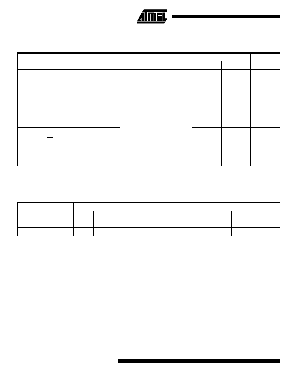 Ac programming characteristics | Rainbow Electronics AT27LV040A User Manual | Page 8 / 12