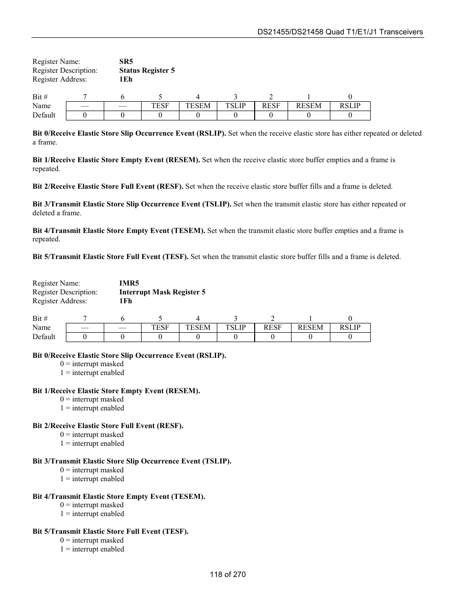 Rainbow Electronics DS21458 User Manual | Page 118 / 270