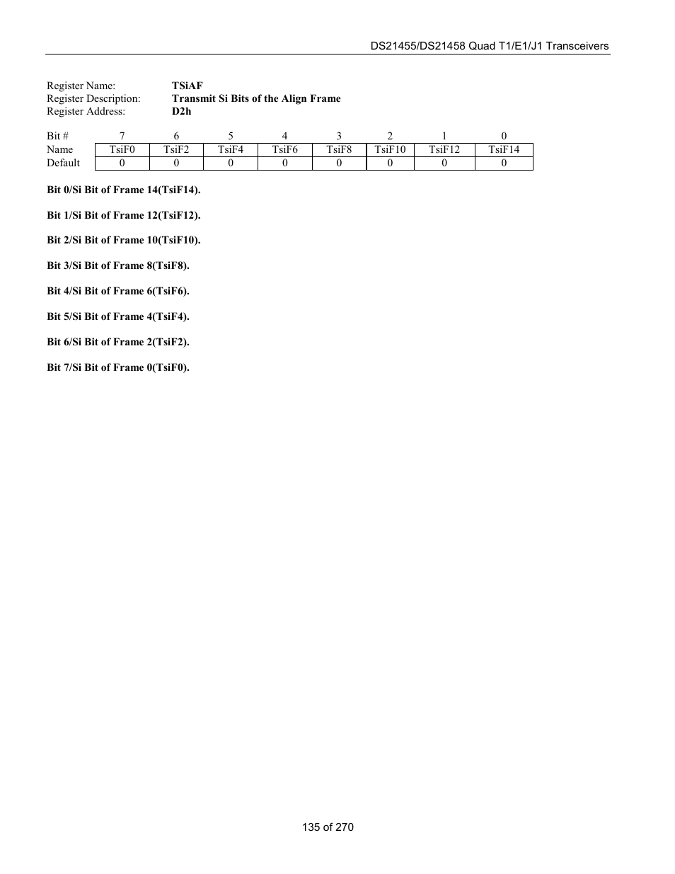 Rainbow Electronics DS21458 User Manual | Page 135 / 270