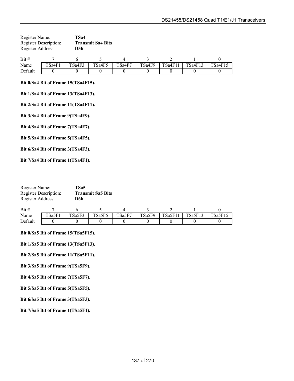 Rainbow Electronics DS21458 User Manual | Page 137 / 270