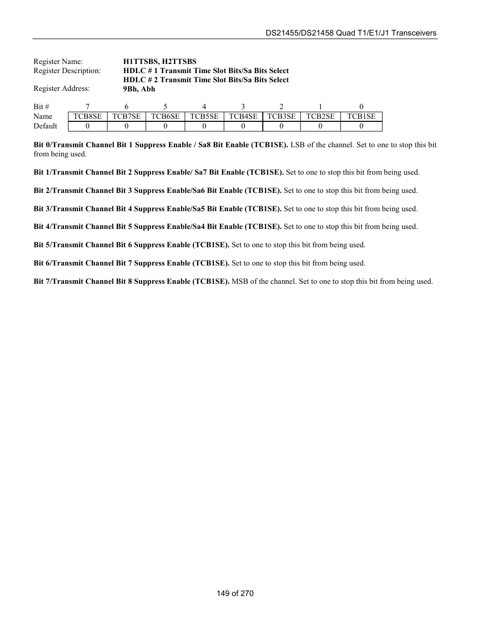 Rainbow Electronics DS21458 User Manual | Page 149 / 270