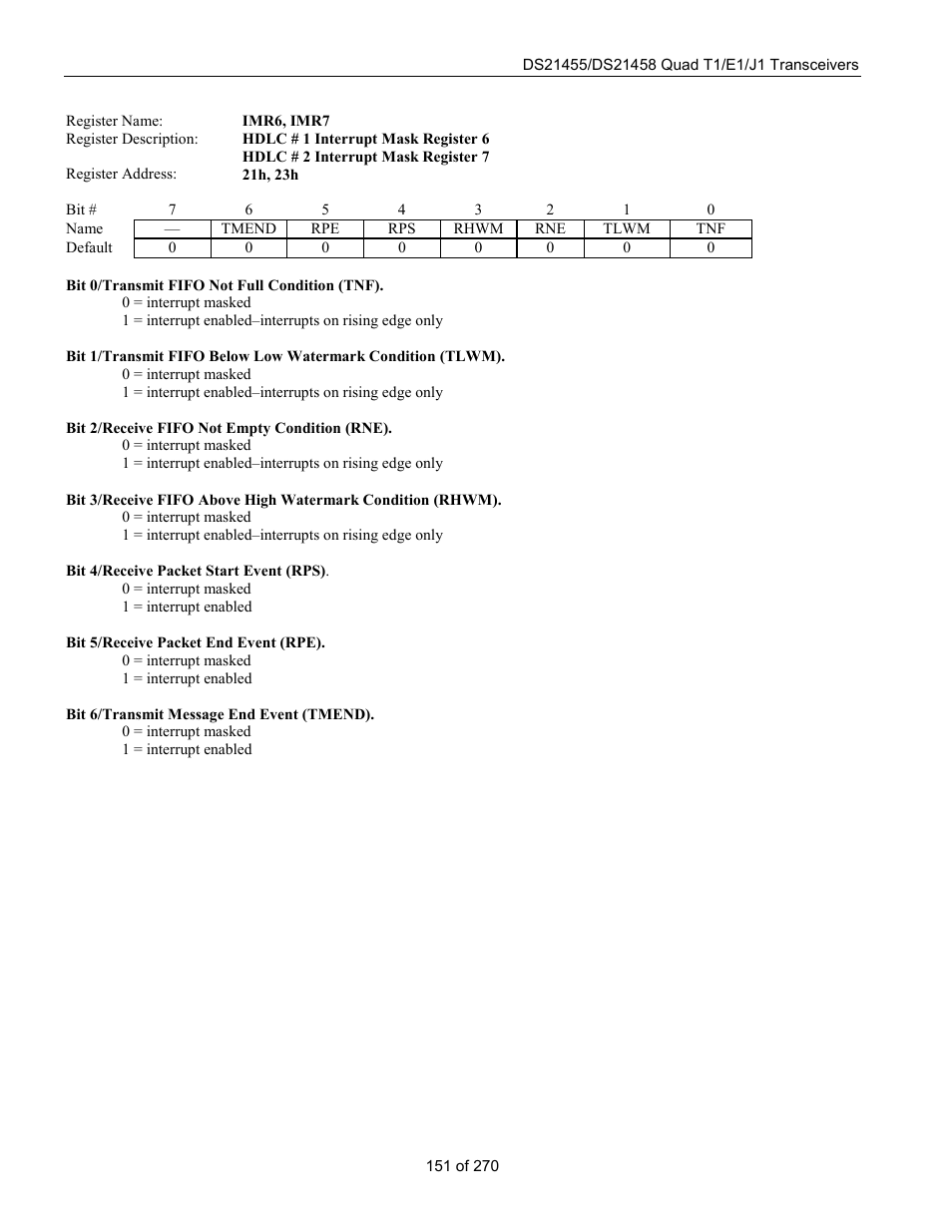 Rainbow Electronics DS21458 User Manual | Page 151 / 270