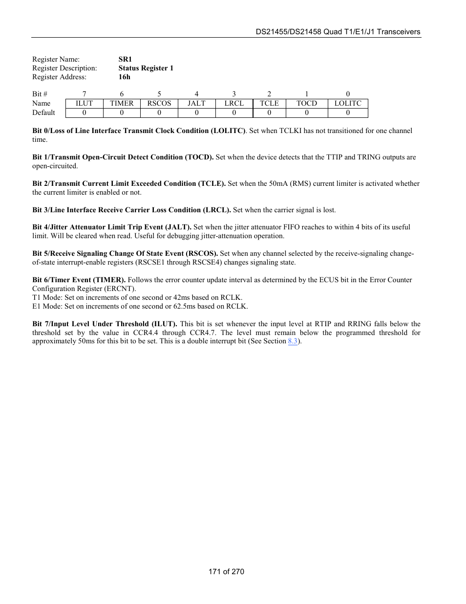 Rainbow Electronics DS21458 User Manual | Page 171 / 270