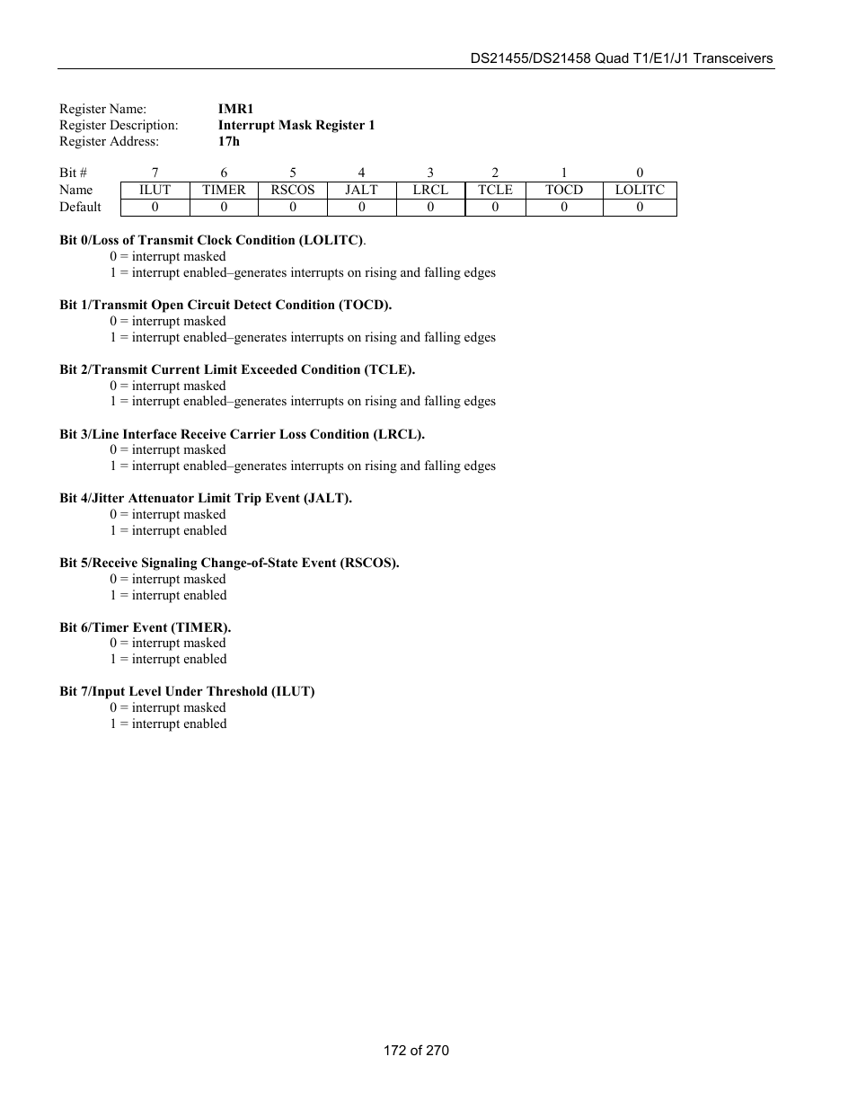 Rainbow Electronics DS21458 User Manual | Page 172 / 270