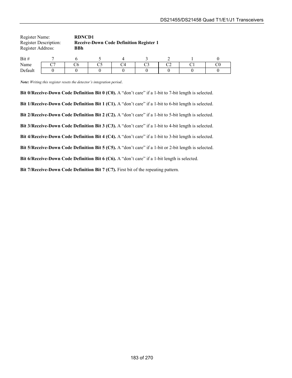 Rainbow Electronics DS21458 User Manual | Page 183 / 270