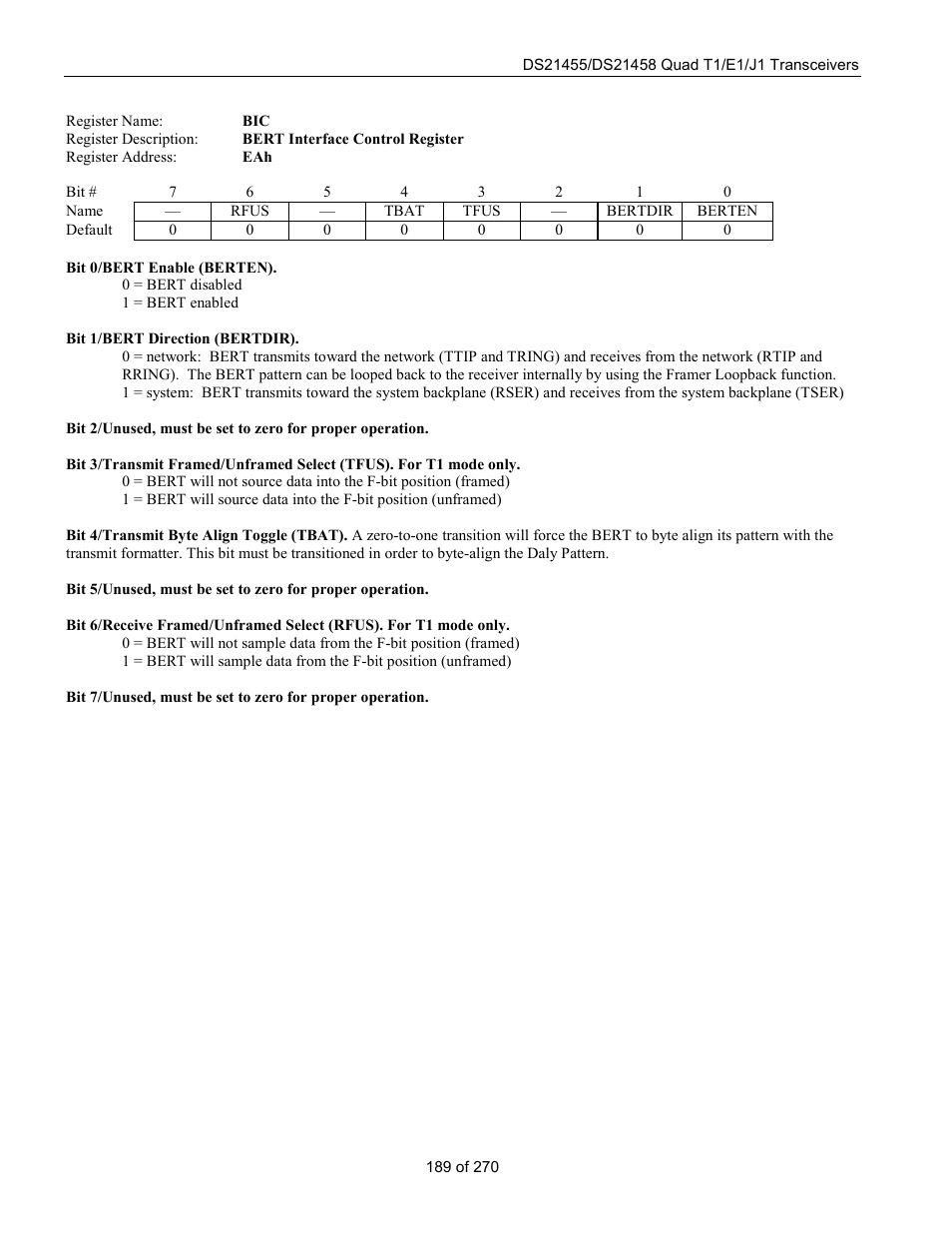 Rainbow Electronics DS21458 User Manual | Page 189 / 270