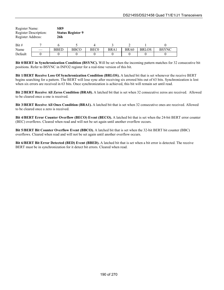 Rainbow Electronics DS21458 User Manual | Page 190 / 270