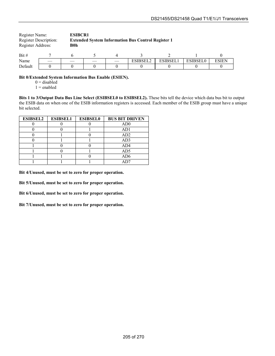 Rainbow Electronics DS21458 User Manual | Page 205 / 270