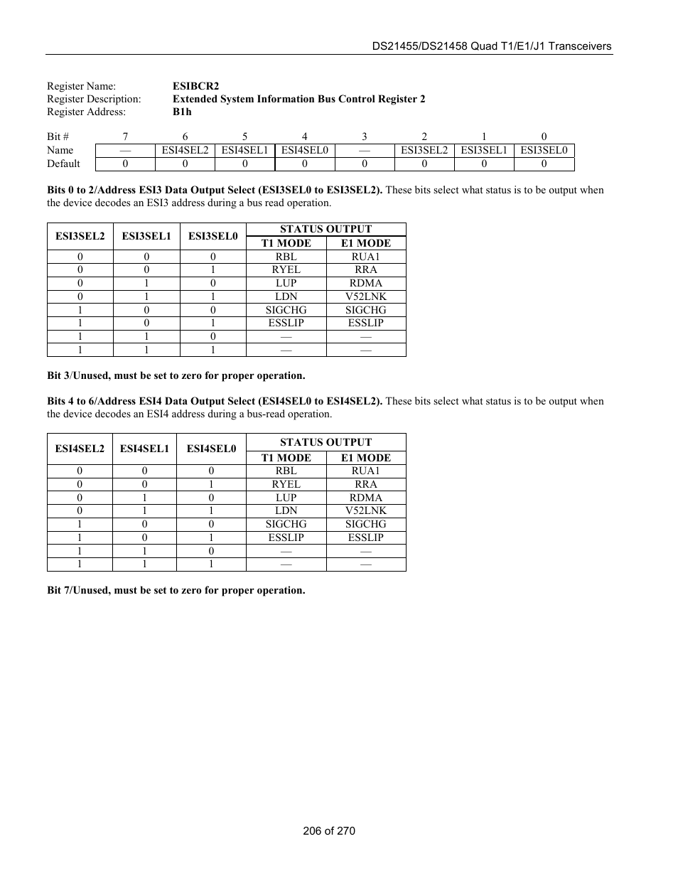Rainbow Electronics DS21458 User Manual | Page 206 / 270